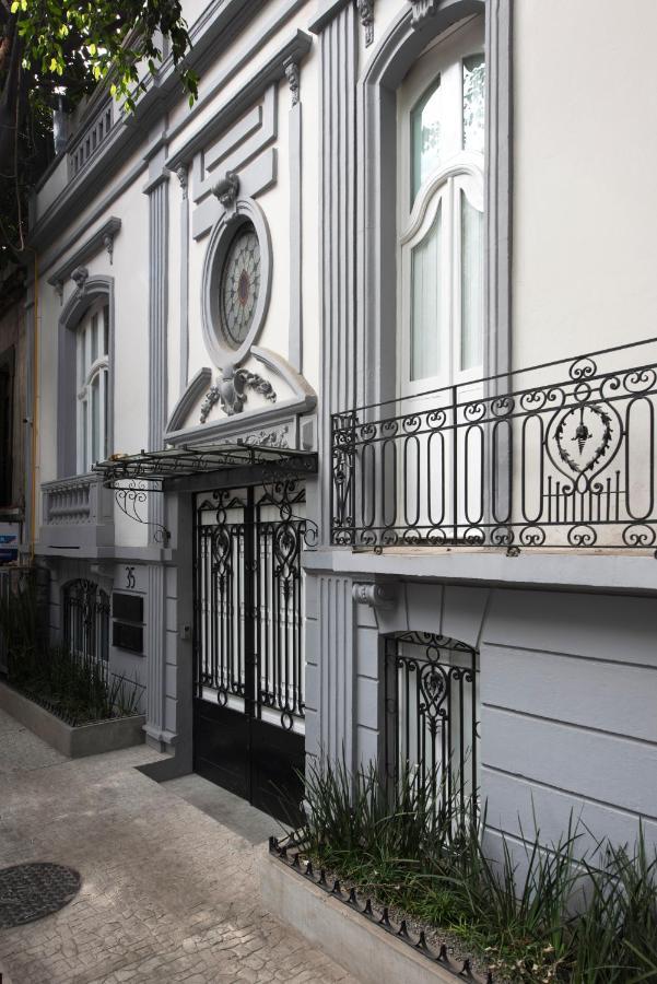 Hotel Mx Condesa Meksyk Zewnętrze zdjęcie