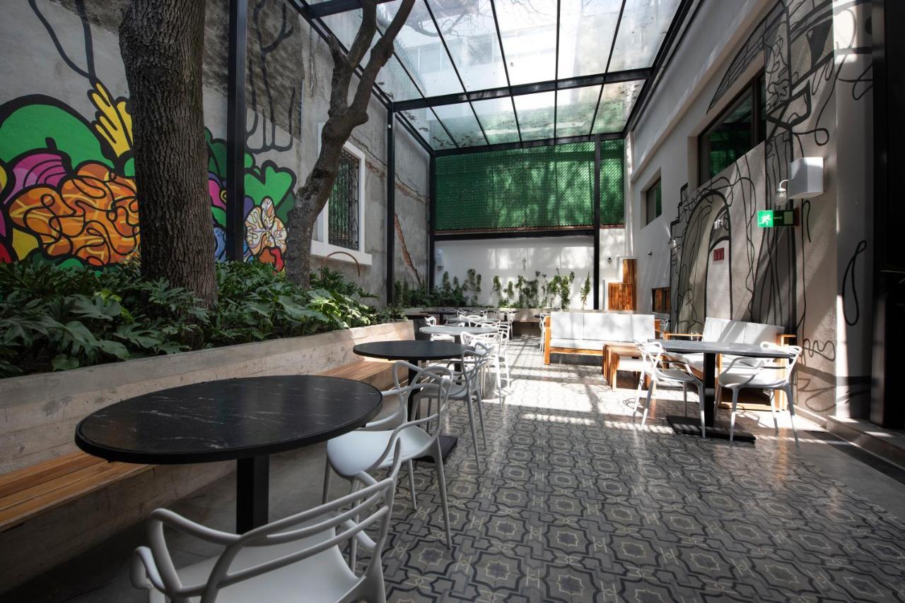 Hotel Mx Condesa Meksyk Zewnętrze zdjęcie