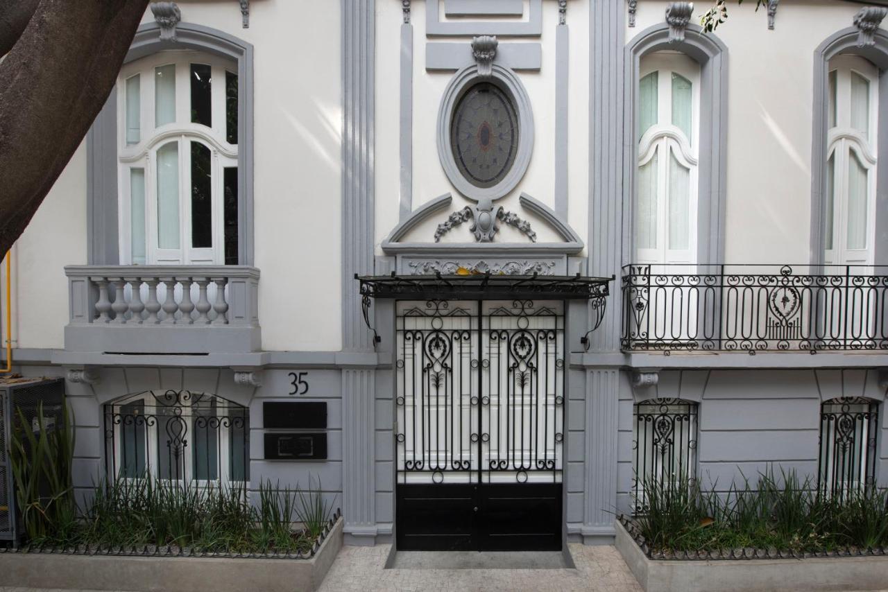 Hotel Mx Condesa Meksyk Zewnętrze zdjęcie