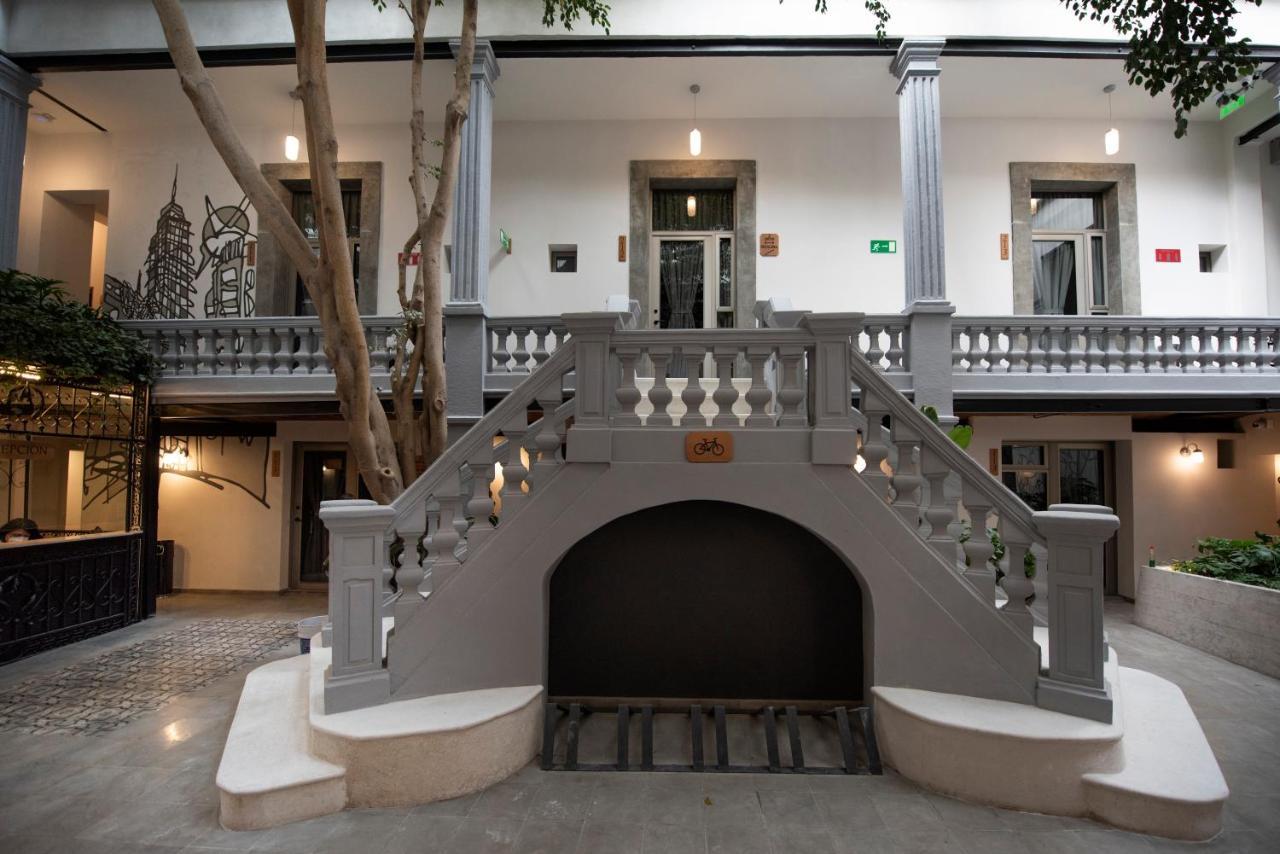 Hotel Mx Condesa Meksyk Zewnętrze zdjęcie