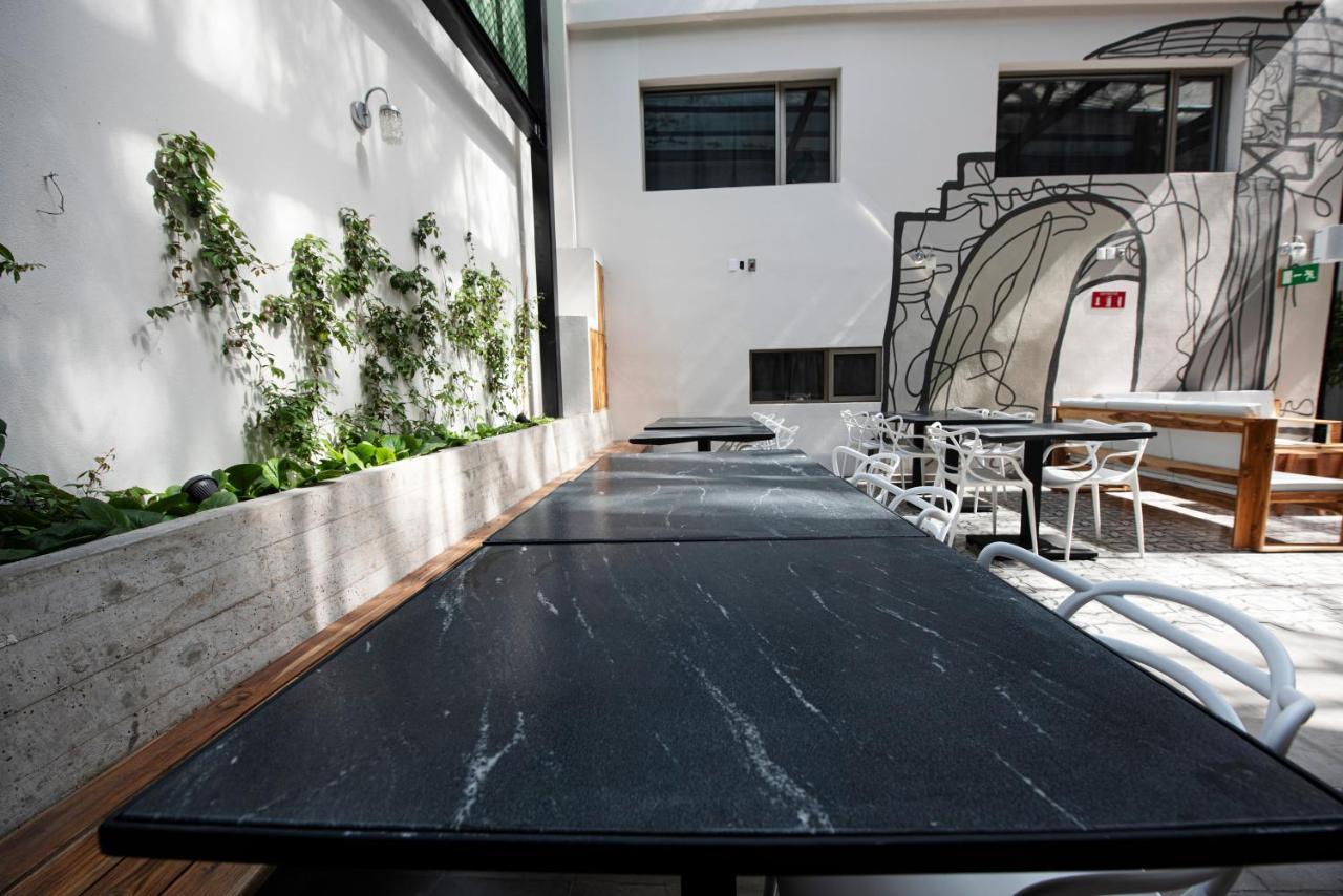 Hotel Mx Condesa Meksyk Zewnętrze zdjęcie