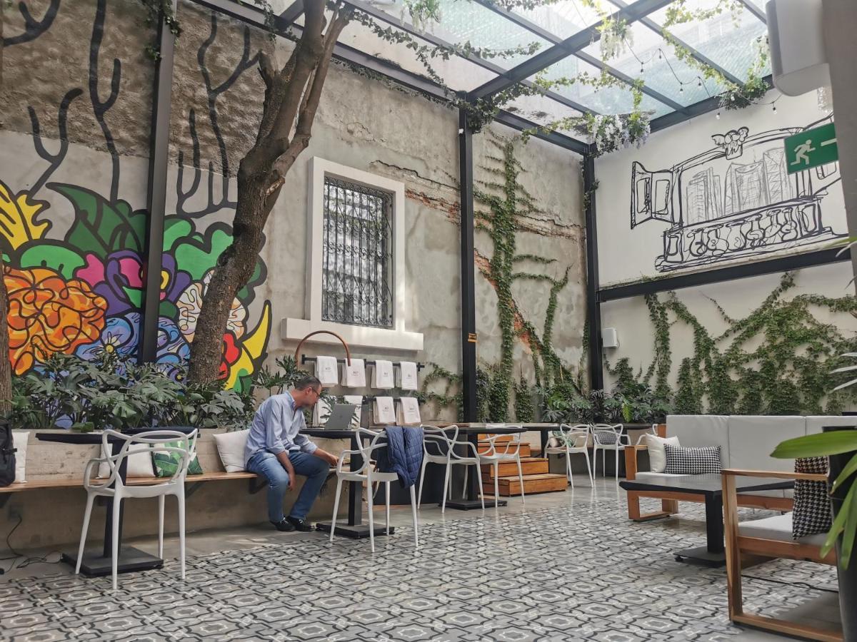 Hotel Mx Condesa Meksyk Zewnętrze zdjęcie