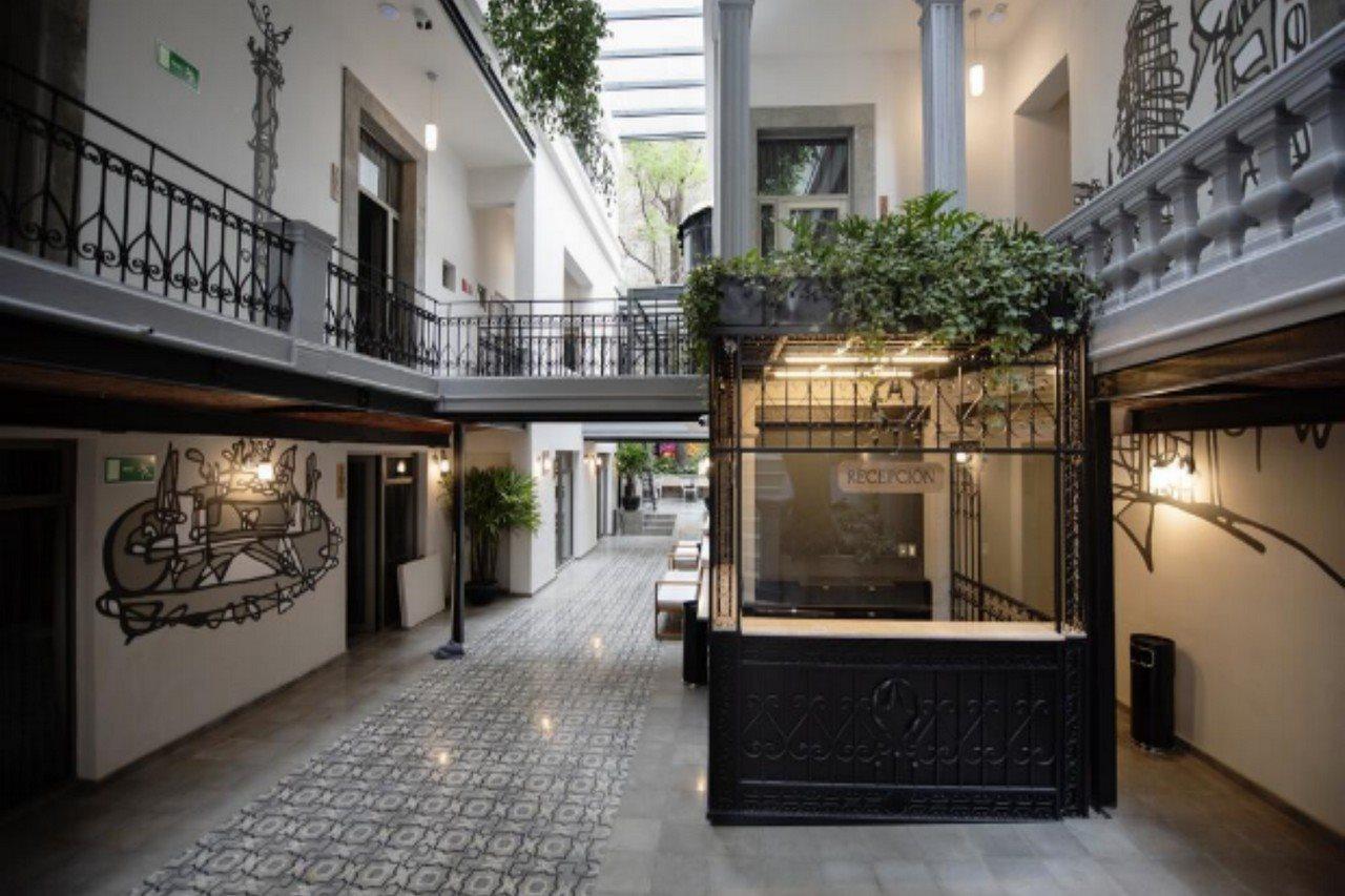 Hotel Mx Condesa Meksyk Zewnętrze zdjęcie