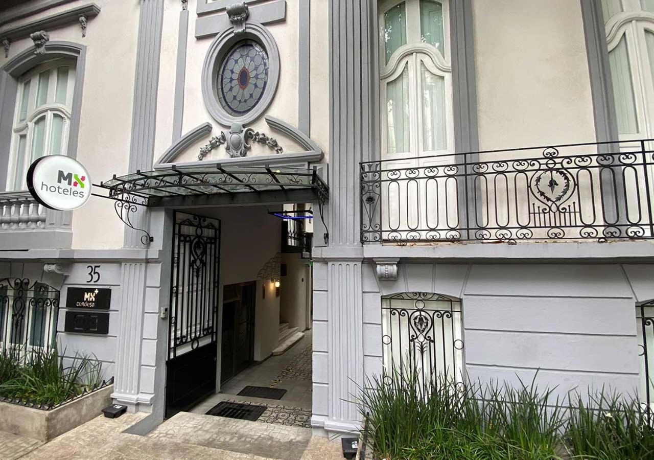 Hotel Mx Condesa Meksyk Zewnętrze zdjęcie