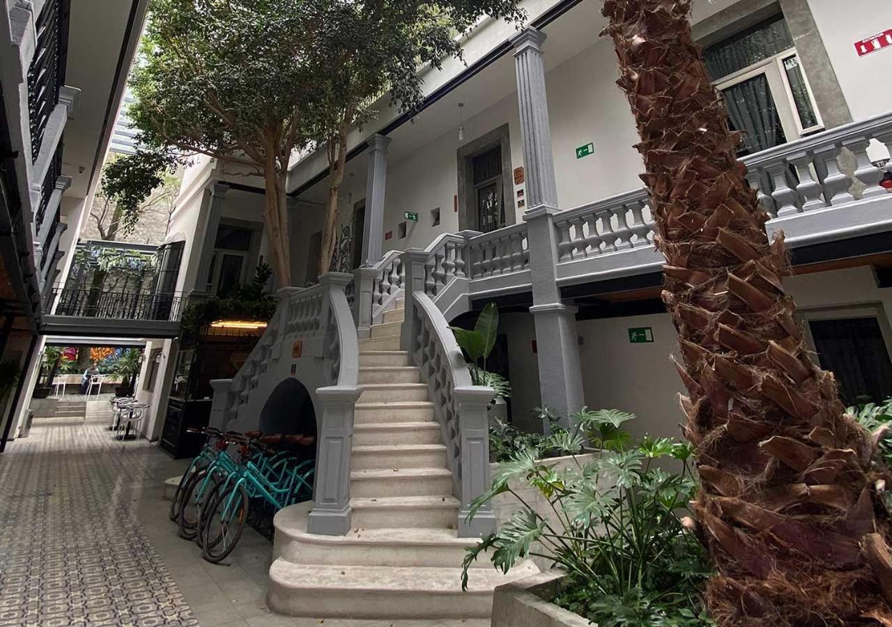 Hotel Mx Condesa Meksyk Zewnętrze zdjęcie