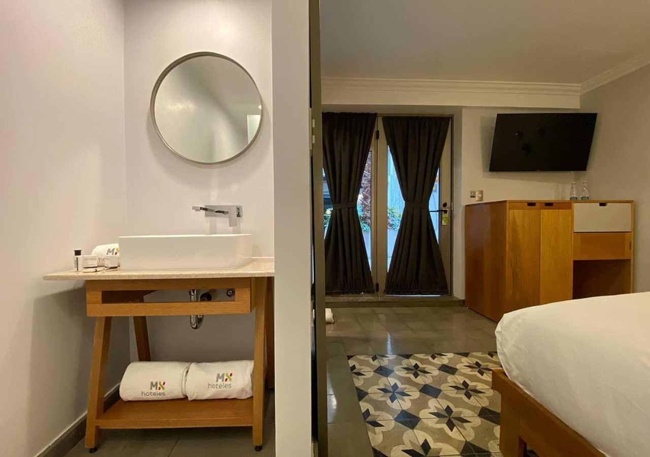 Hotel Mx Condesa Meksyk Zewnętrze zdjęcie