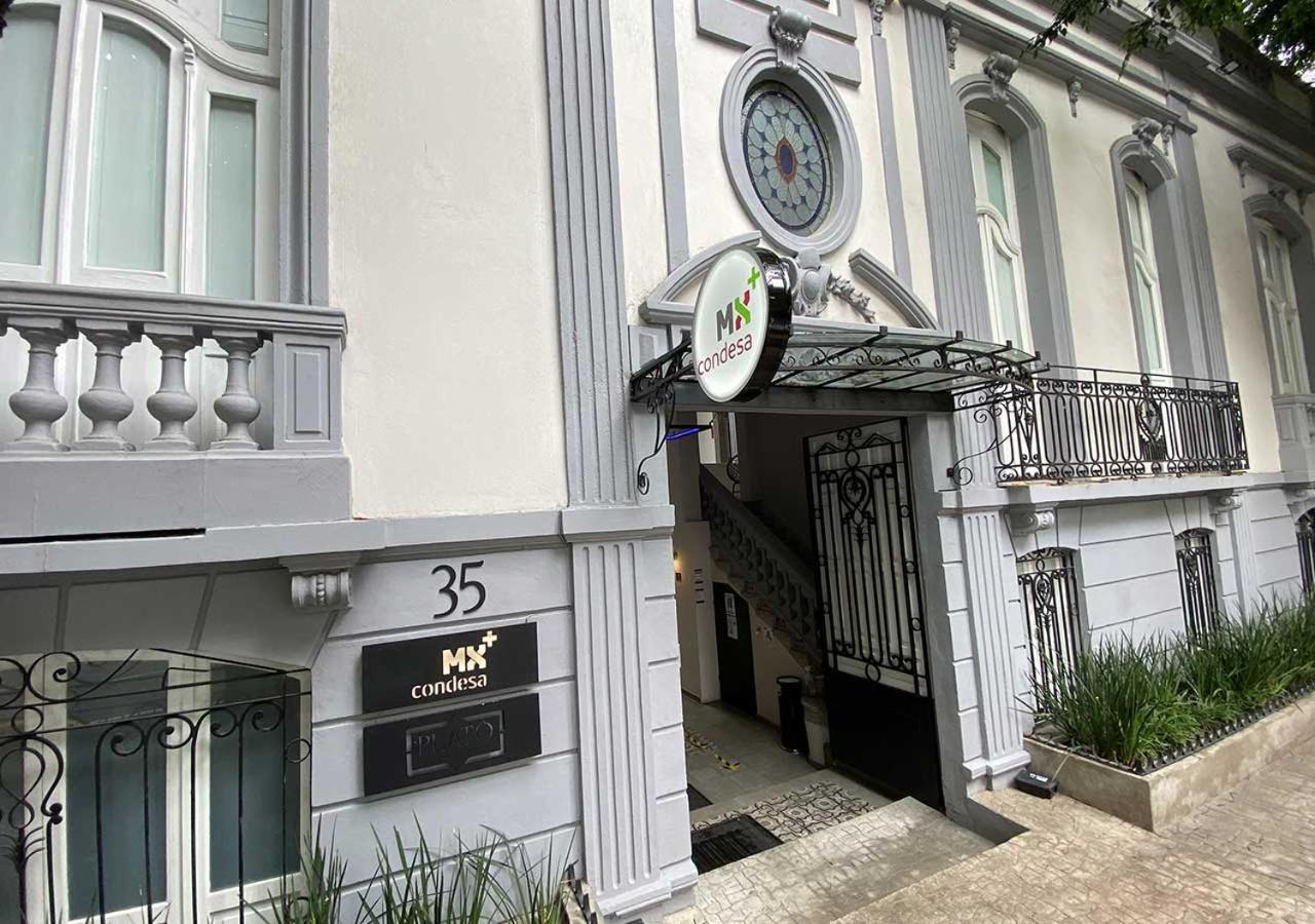 Hotel Mx Condesa Meksyk Zewnętrze zdjęcie