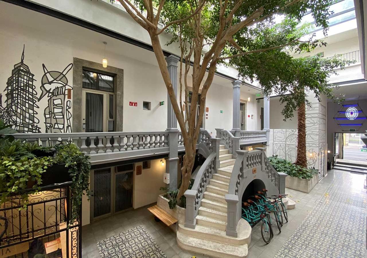 Hotel Mx Condesa Meksyk Zewnętrze zdjęcie