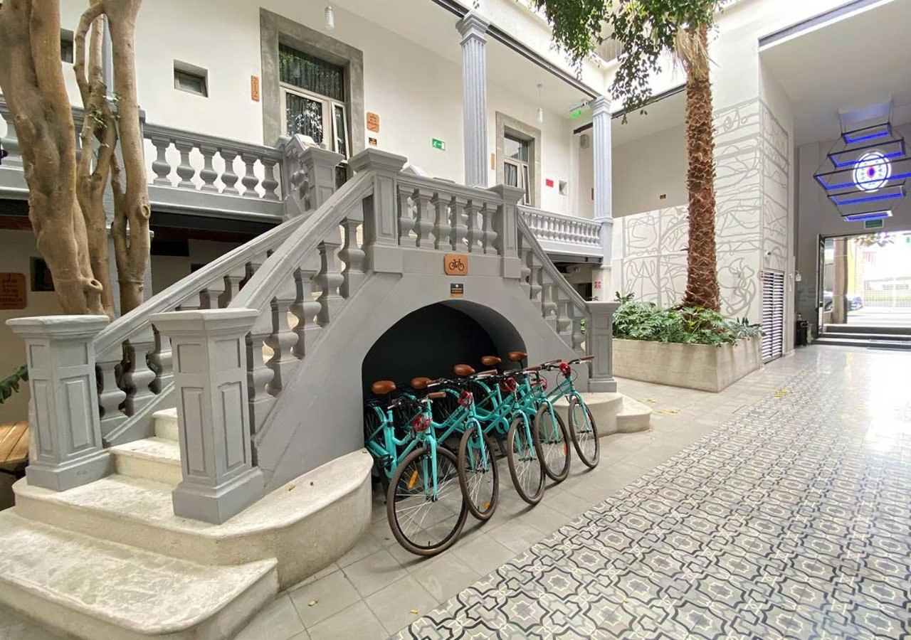 Hotel Mx Condesa Meksyk Zewnętrze zdjęcie