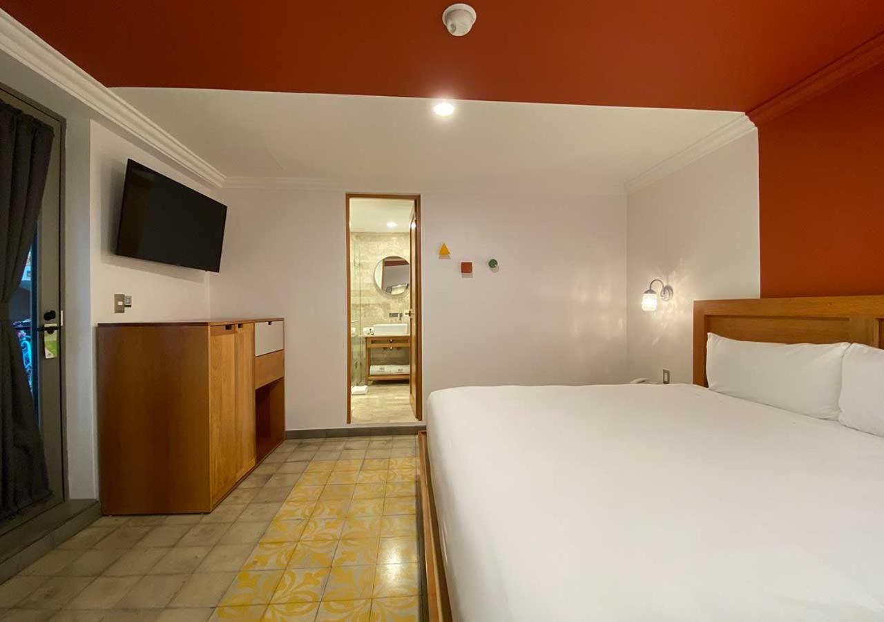 Hotel Mx Condesa Meksyk Zewnętrze zdjęcie
