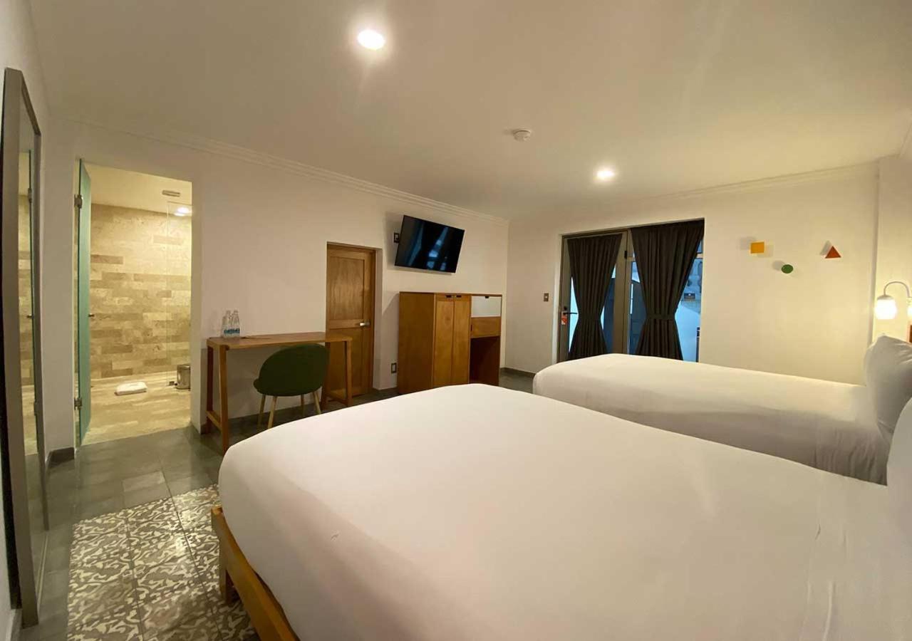 Hotel Mx Condesa Meksyk Zewnętrze zdjęcie