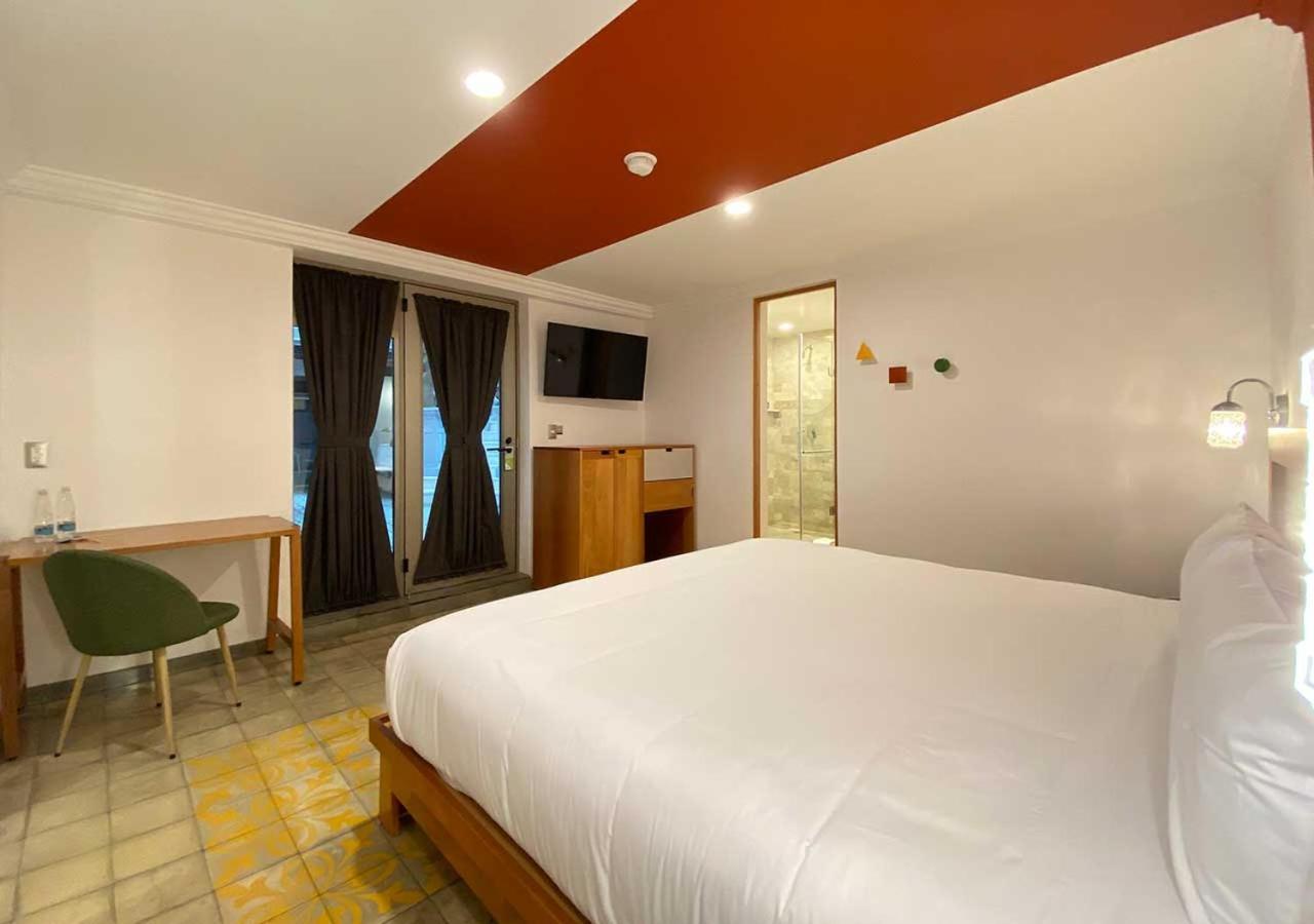 Hotel Mx Condesa Meksyk Zewnętrze zdjęcie
